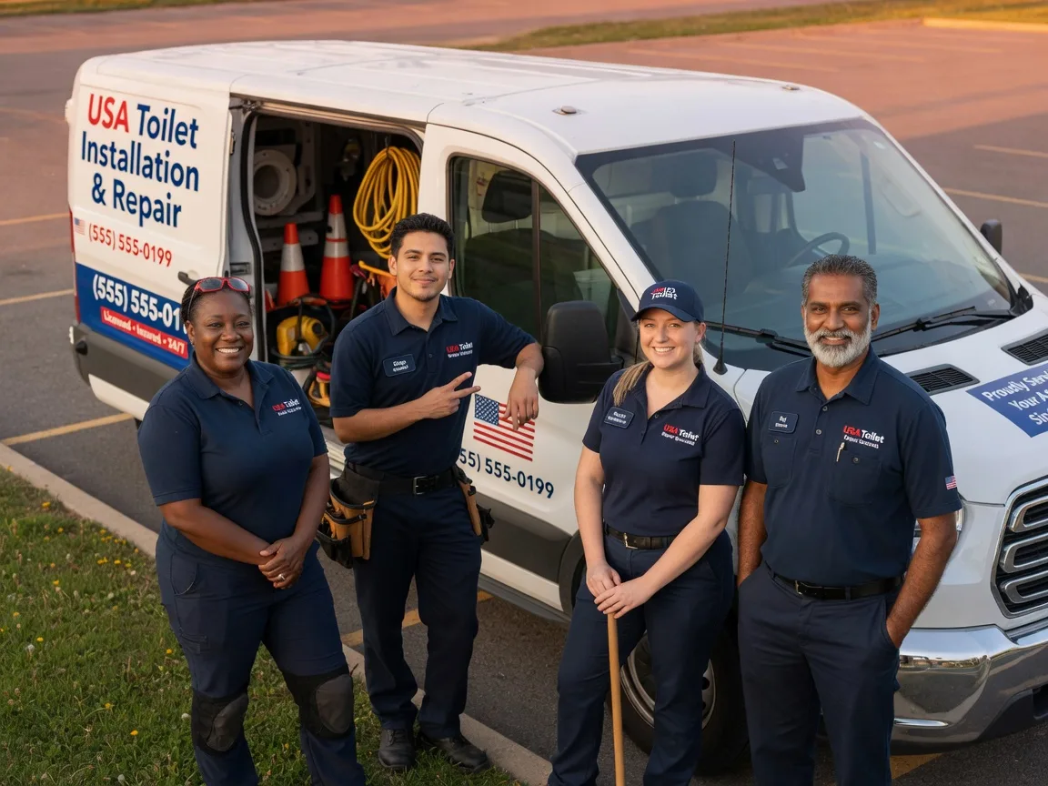 Toilet Installation company in Forestville, PA